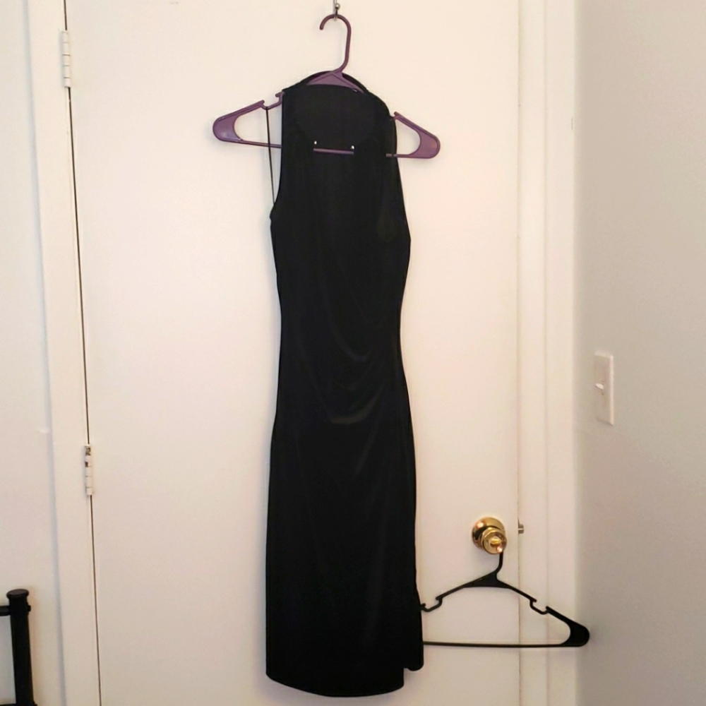 Classic little black dress